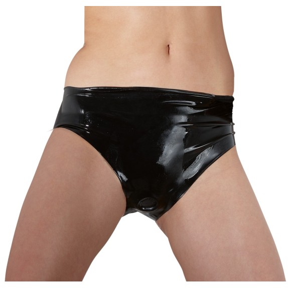 SLIP SEXY PER DONNA IN LATEX CON FALLO INTERNO