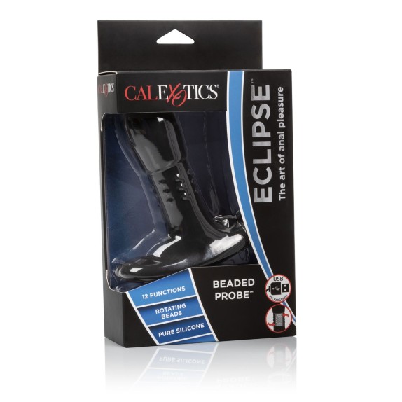 STIMOLATORE PROSTATICO VIBRANTE SEX TOY BEADED PROBE