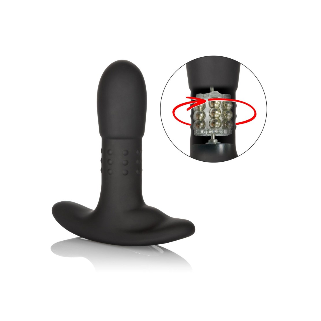 STIMOLATORE PROSTATICO VIBRANTE SEX TOY BEADED...