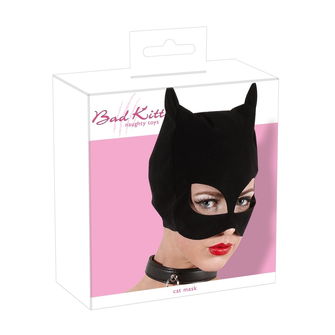 MASCHERA SEXY PER DONNA DA GATTA IN NABUK