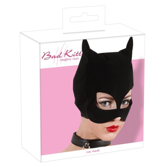 MASCHERA SEXY PER DONNA DA GATTA IN NABUK