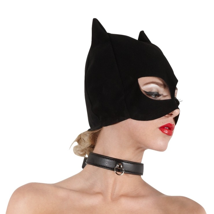 MASCHERA SEXY PER DONNA DA GATTA IN NABUK 2