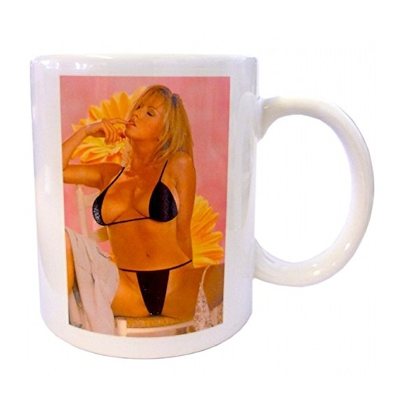 TAZZA SEXY ARTICOLO SCHERZOSO CON STREAP DONNA