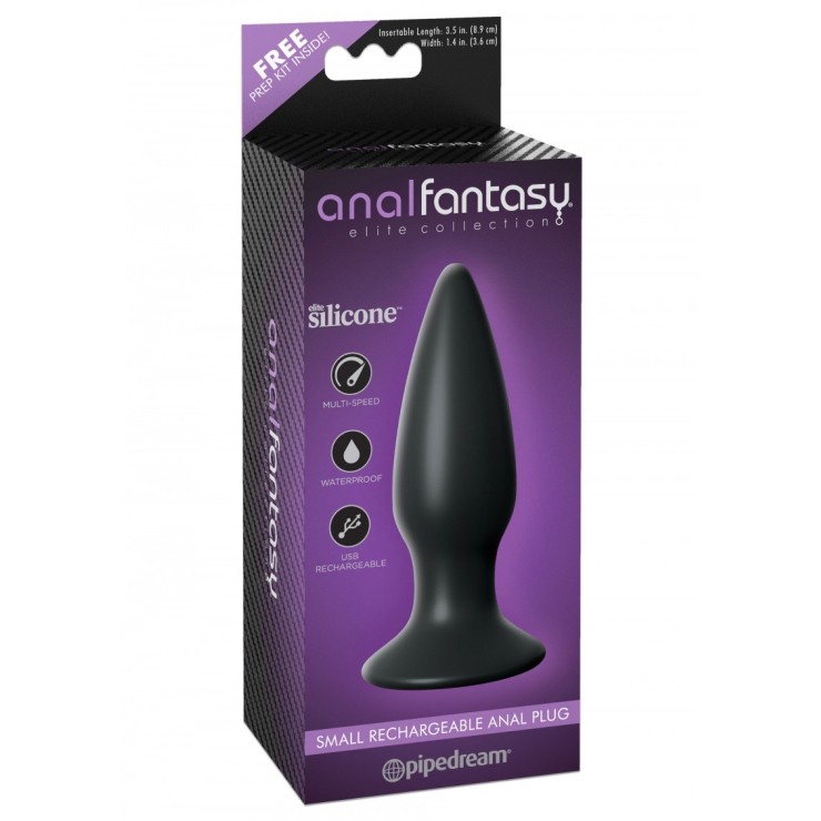 PLUG ANALE VIBRANTE SEX TOY RICARICABILE