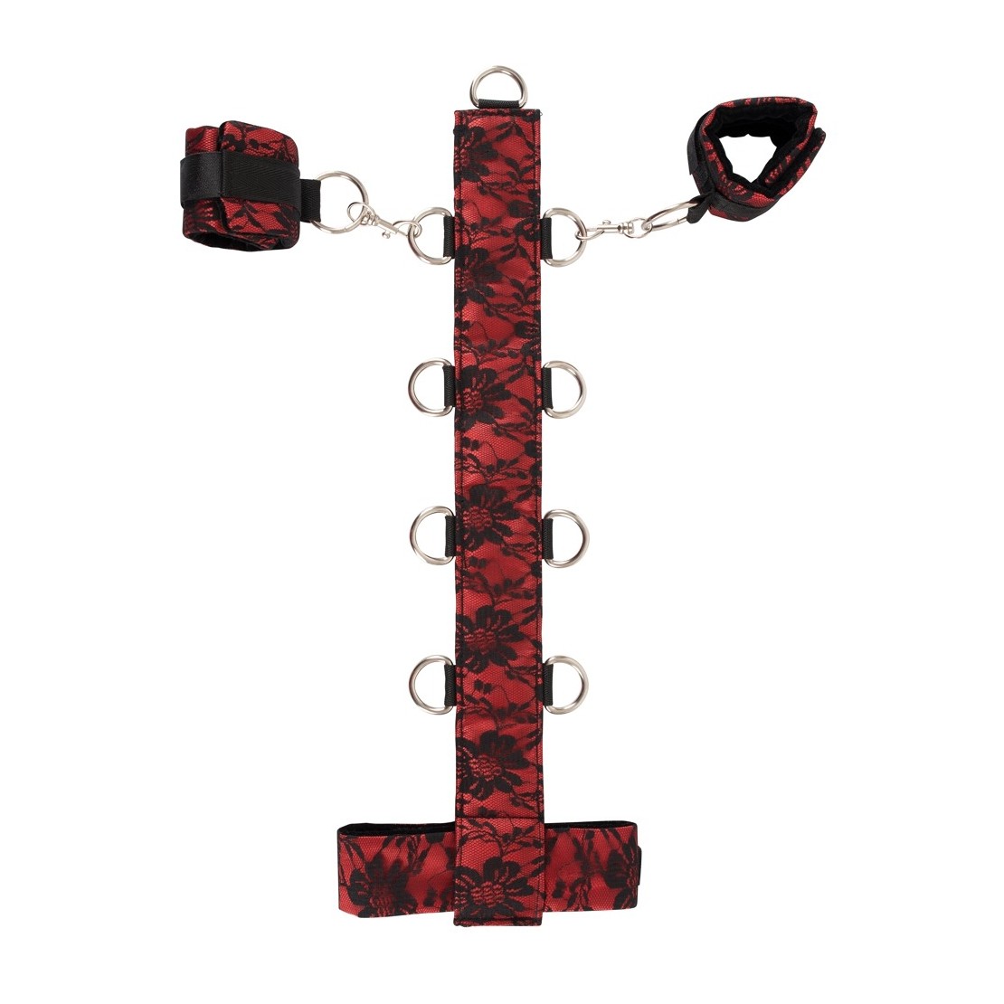 IMMOBILIZZATORE SEX TOY CON MANETTE E COLLARE