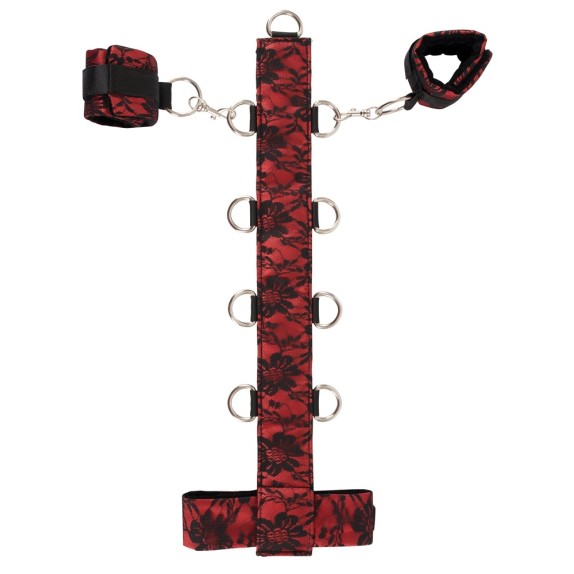 IMMOBILIZZATORE SEX TOY CON MANETTE E COLLARE