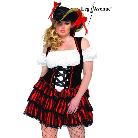 COSTUME SEXY PIRATA PER DONNA
