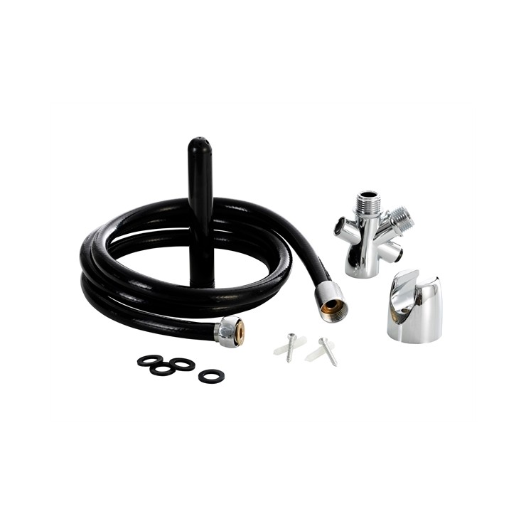 KIT INSTALLAZIONE PER DOCCIA SEX TOY PER PULIZIA ANALE
