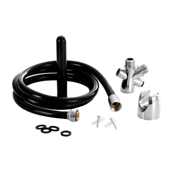 KIT INSTALLAZIONE PER DOCCIA SEX TOY PER PULIZIA ANALE