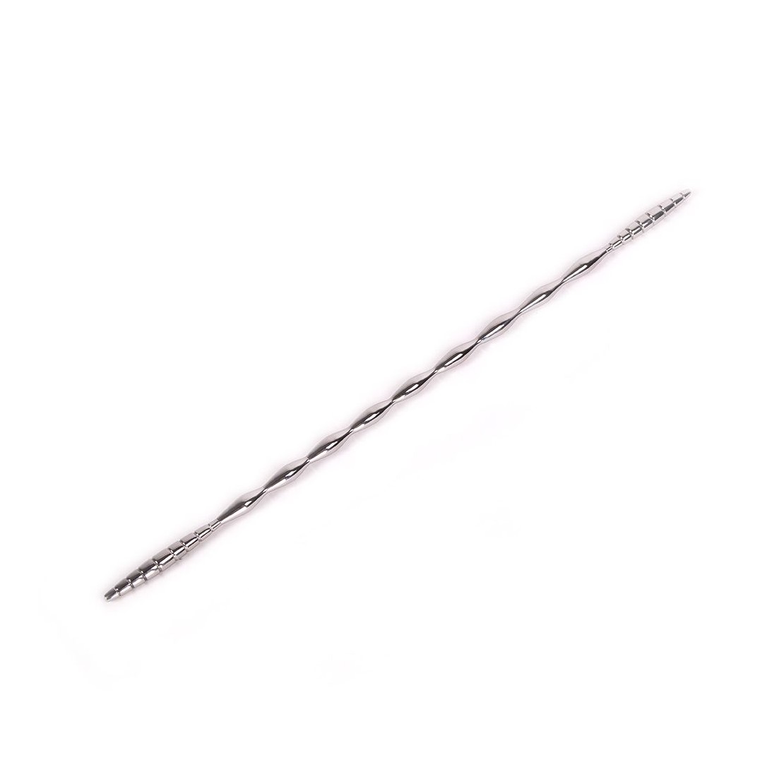 SONDA URETRALE SEX TOY IN ACCIAIO CON TEXTURE...