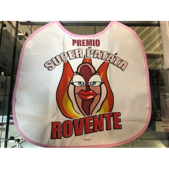 BAVAGLIO SCHERZOSO PREMIO SUPER PATATA BOLLENTE