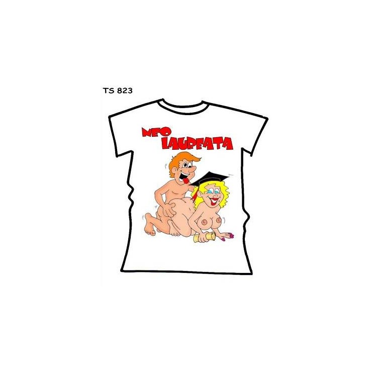 T-SHIRT NEO LAUREATA TS823 2