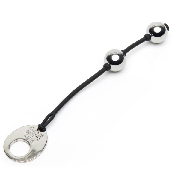 PALLINE ANALI IN METALLO SEX TOY 50 SFUMATURE DI GRIGIO