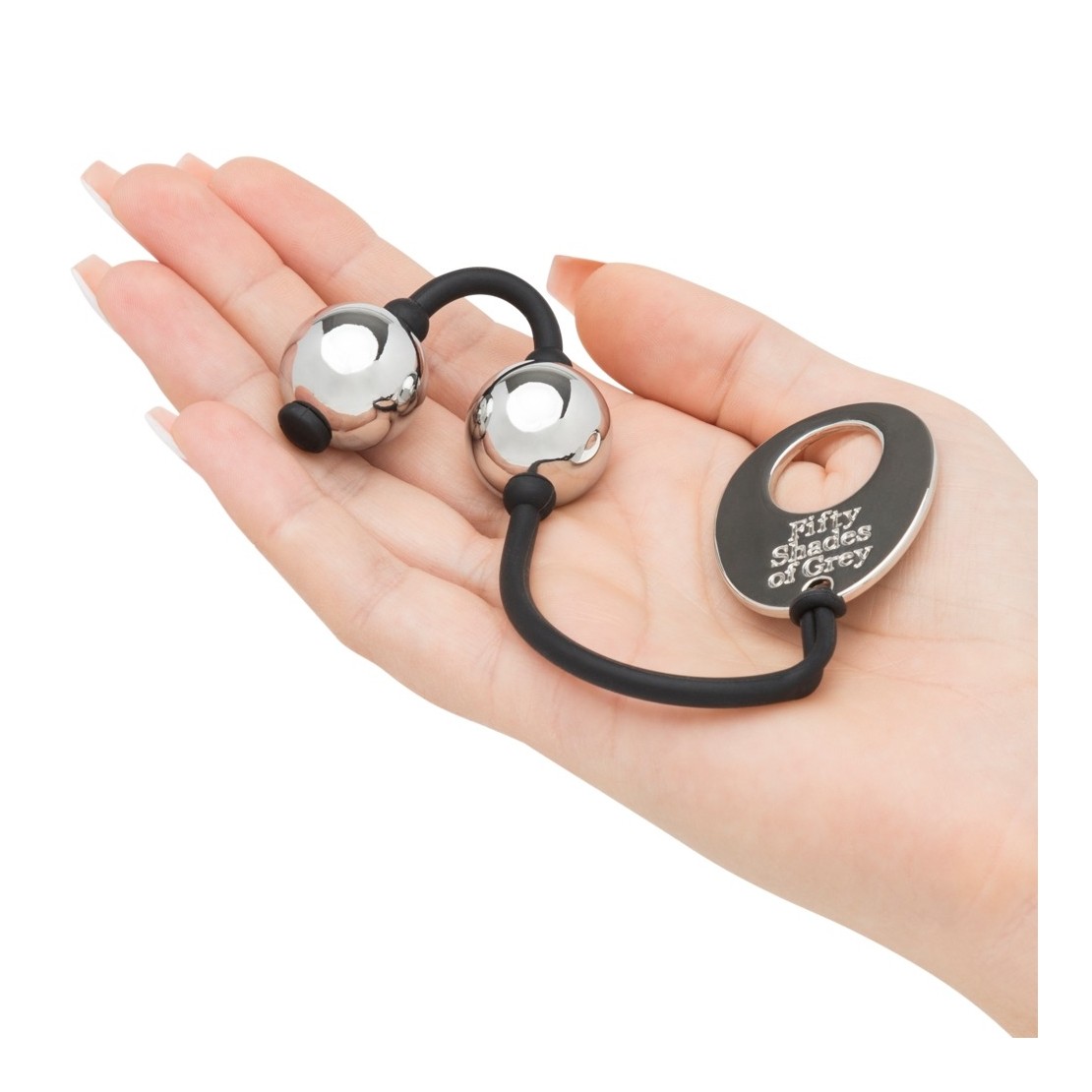 PALLINE VAGINALI PICCOLE IN METALLO SEX TOY 50...