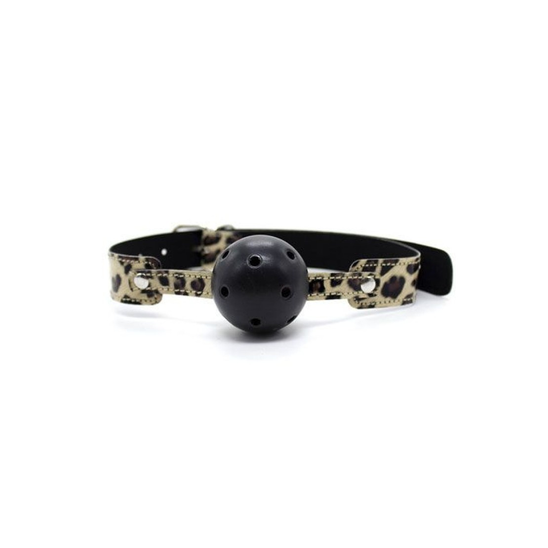 KIT BONDAGE 9 PEZZI LEOPARDATO PER GIOCHI DI...