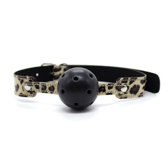 KIT BONDAGE 9 PEZZI LEOPARDATO PER GIOCHI DI COPPIA SADOMASO