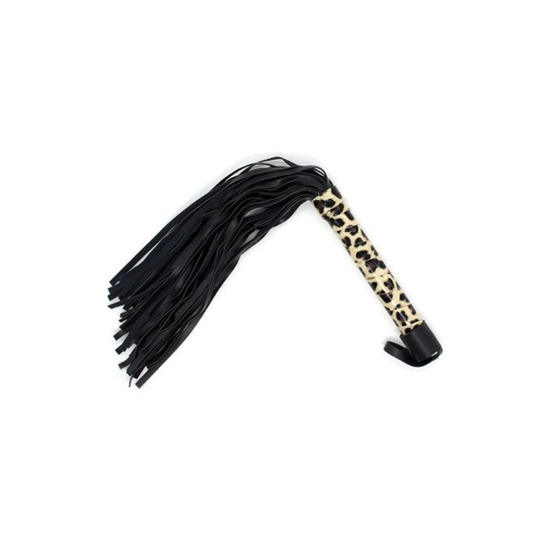 KIT BONDAGE 9 PEZZI LEOPARDATO