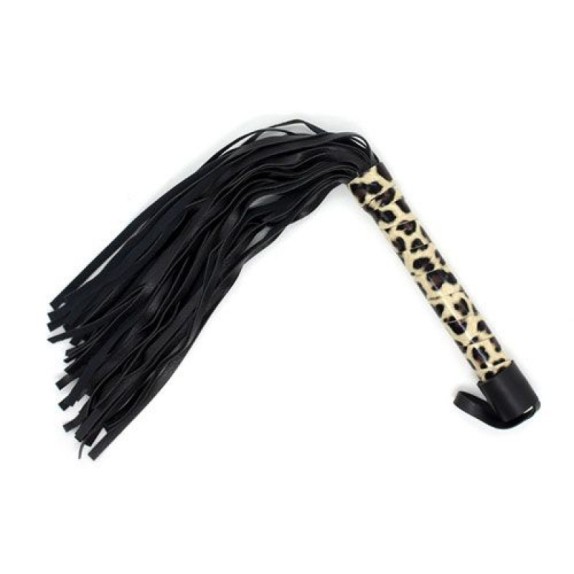 KIT BONDAGE 9 PEZZI LEOPARDATO PER GIOCHI DI COPPIA SADOMASO