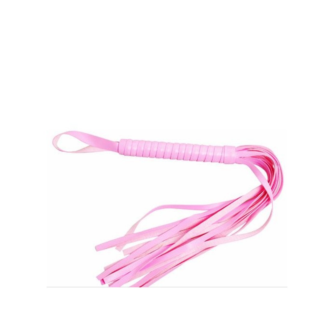 KIT BONDAGE 8 PEZZI IN SIMILPELLE ROSA CON PELO