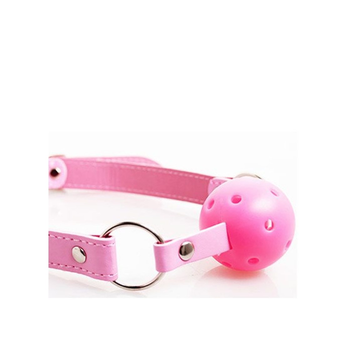 KIT BONDAGE 8 PEZZI IN SIMILPELLE ROSA CON PELO
