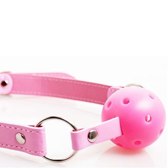 KIT BONDAGE 8 PEZZI IN SIMILPELLE ROSA CON PELO