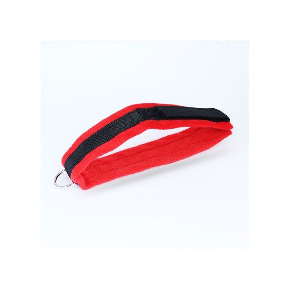 KIT BONDAGE ROSSO NERO 6 PEZZI PER GIOCHI DI...