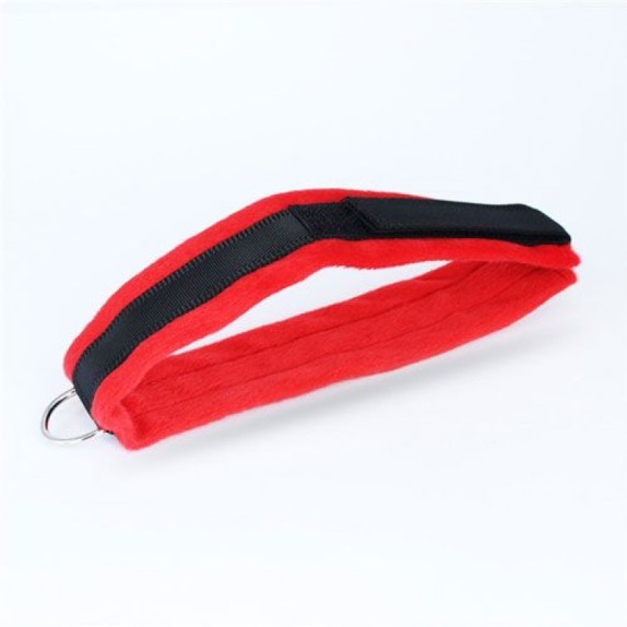 KIT BONDAGE ROSSO NERO 6 PEZZI PER GIOCHI DI COPPIA SADOMASO
