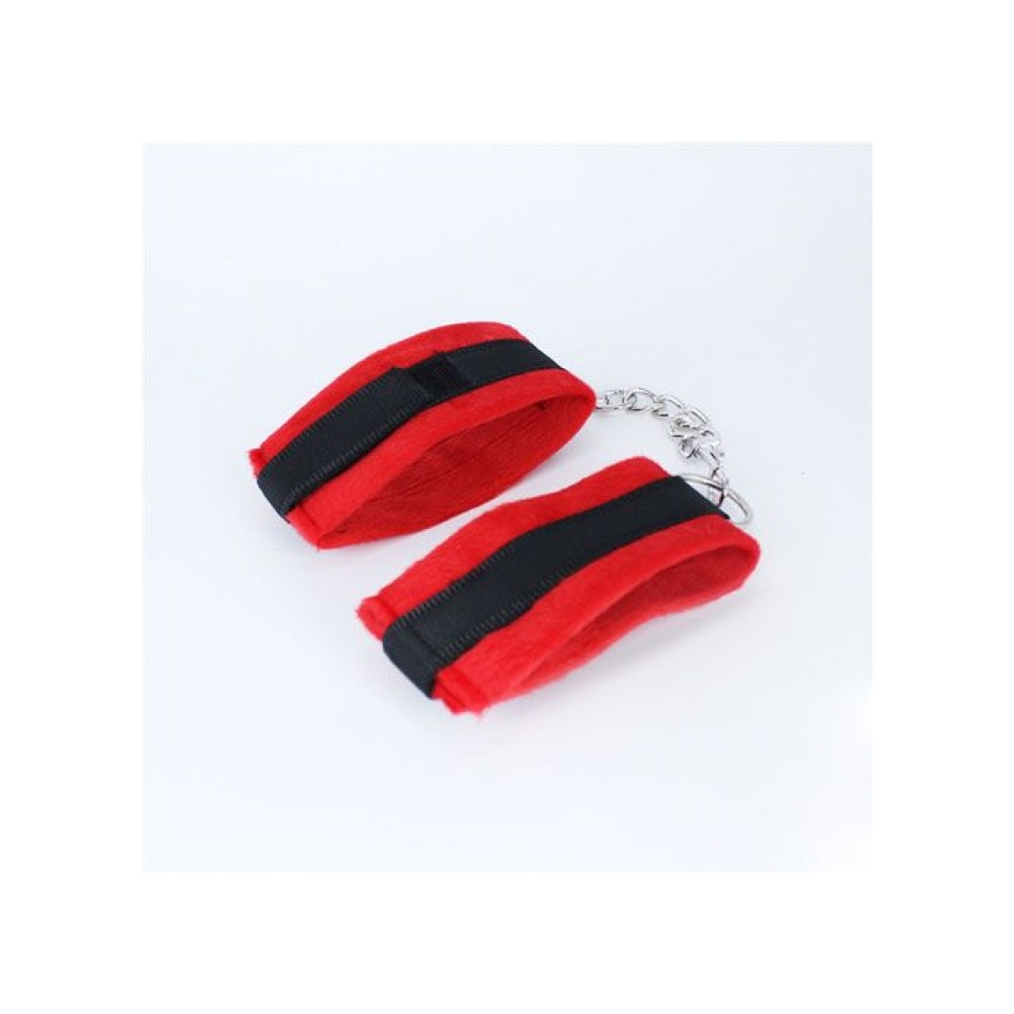 KIT BONDAGE ROSSO NERO 6 PEZZI PER GIOCHI DI...
