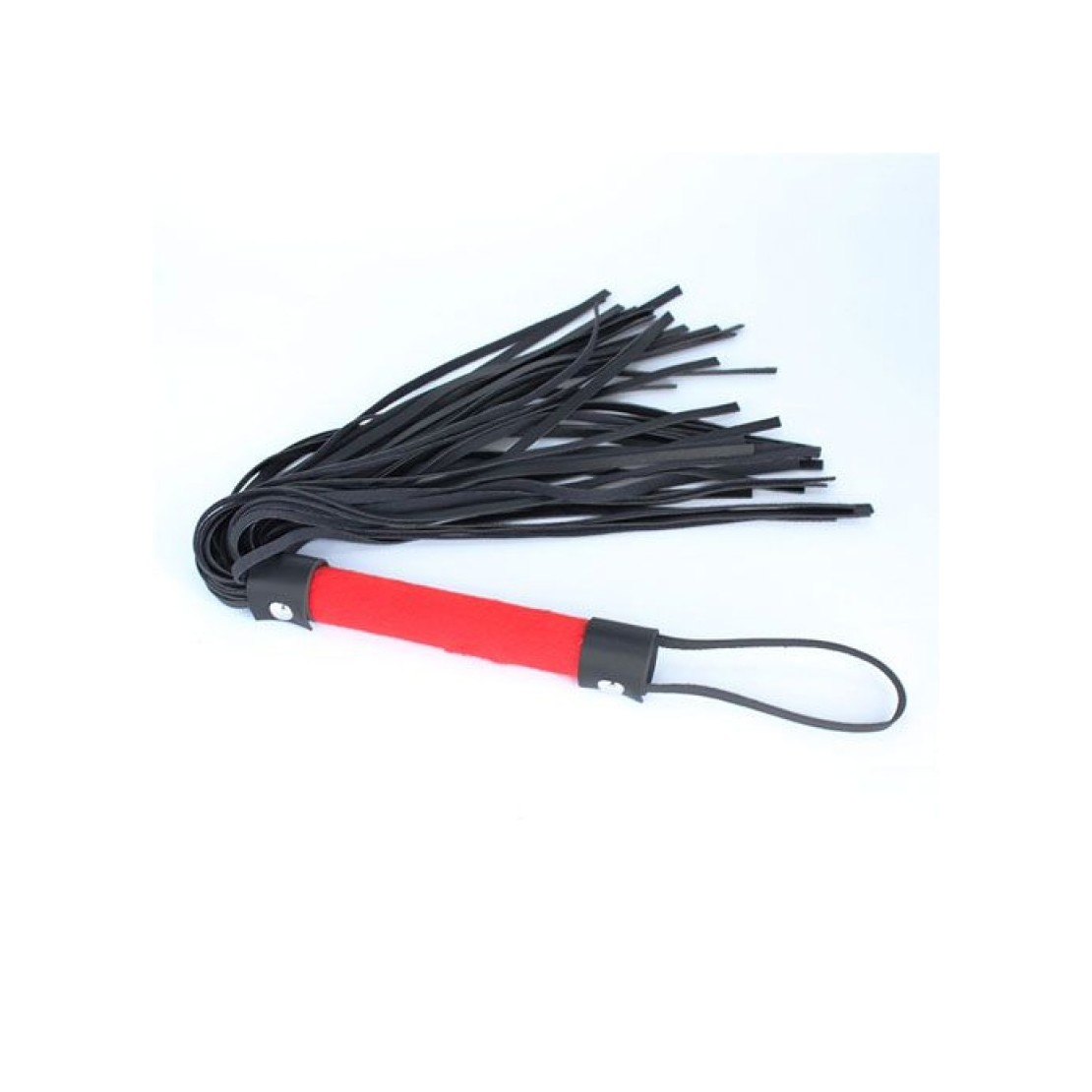 KIT BONDAGE ROSSO NERO 6 PEZZI PER GIOCHI DI...