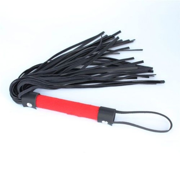 KIT BONDAGE DI 5 PEZZI CON PELUCHE ROSSO