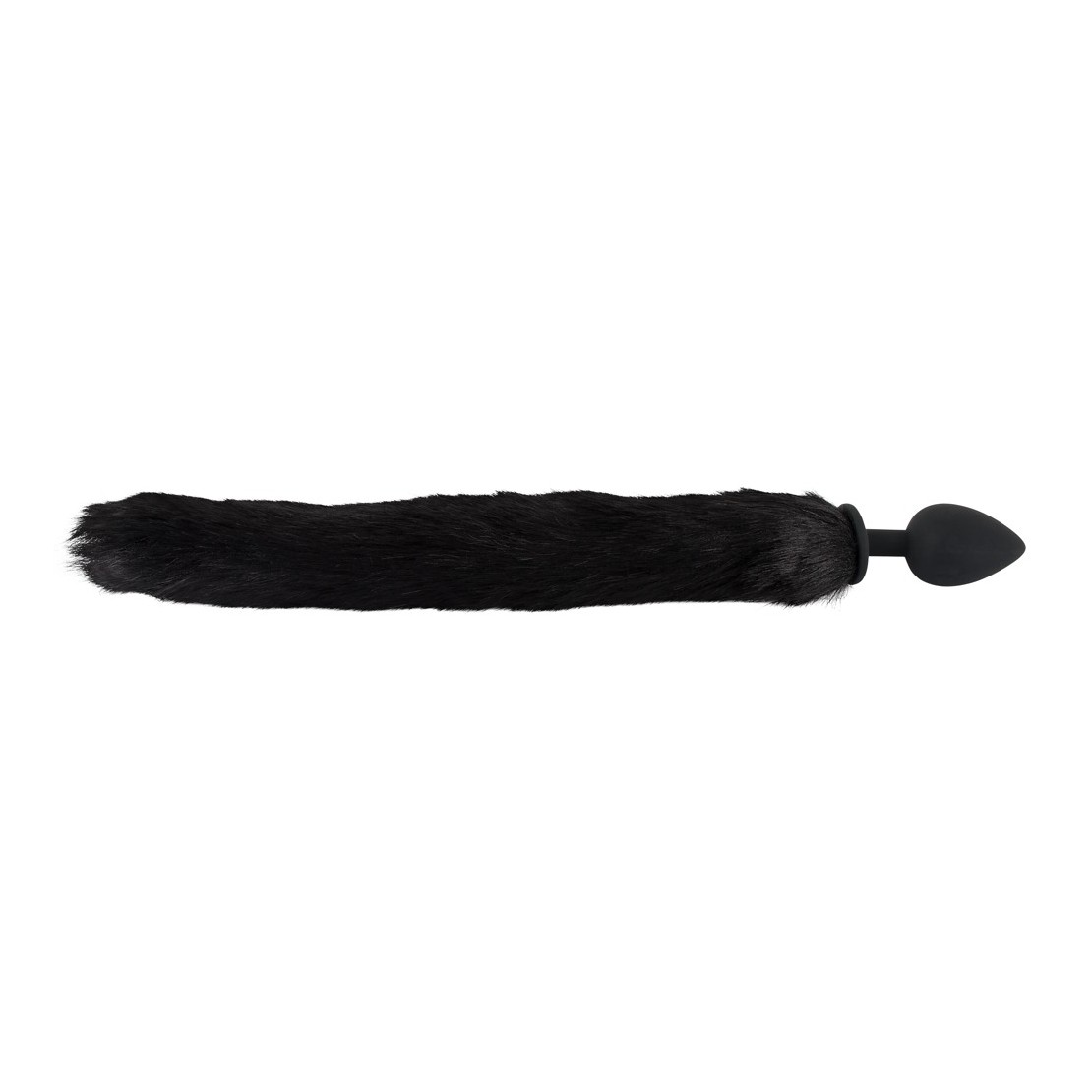 PLUG IN SILICONE CON CODA E ORECCHIETTE SEX TOY...