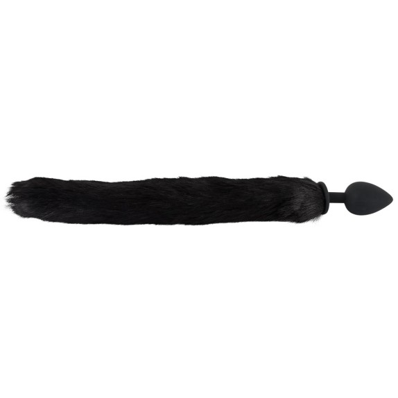 PLUG IN SILICONE CON CODA E ORECCHIETTE SEX TOY DA GATTA