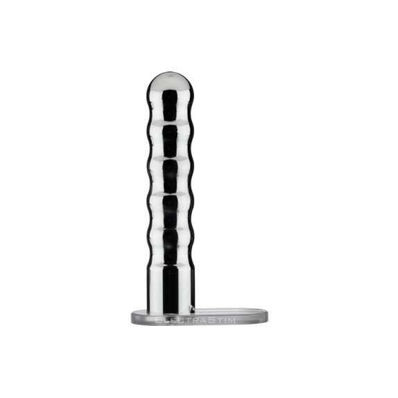 DILDO IN METALLO PER STRAP ON SEX TOY PER ELETTROSTIMOLAZIONI
