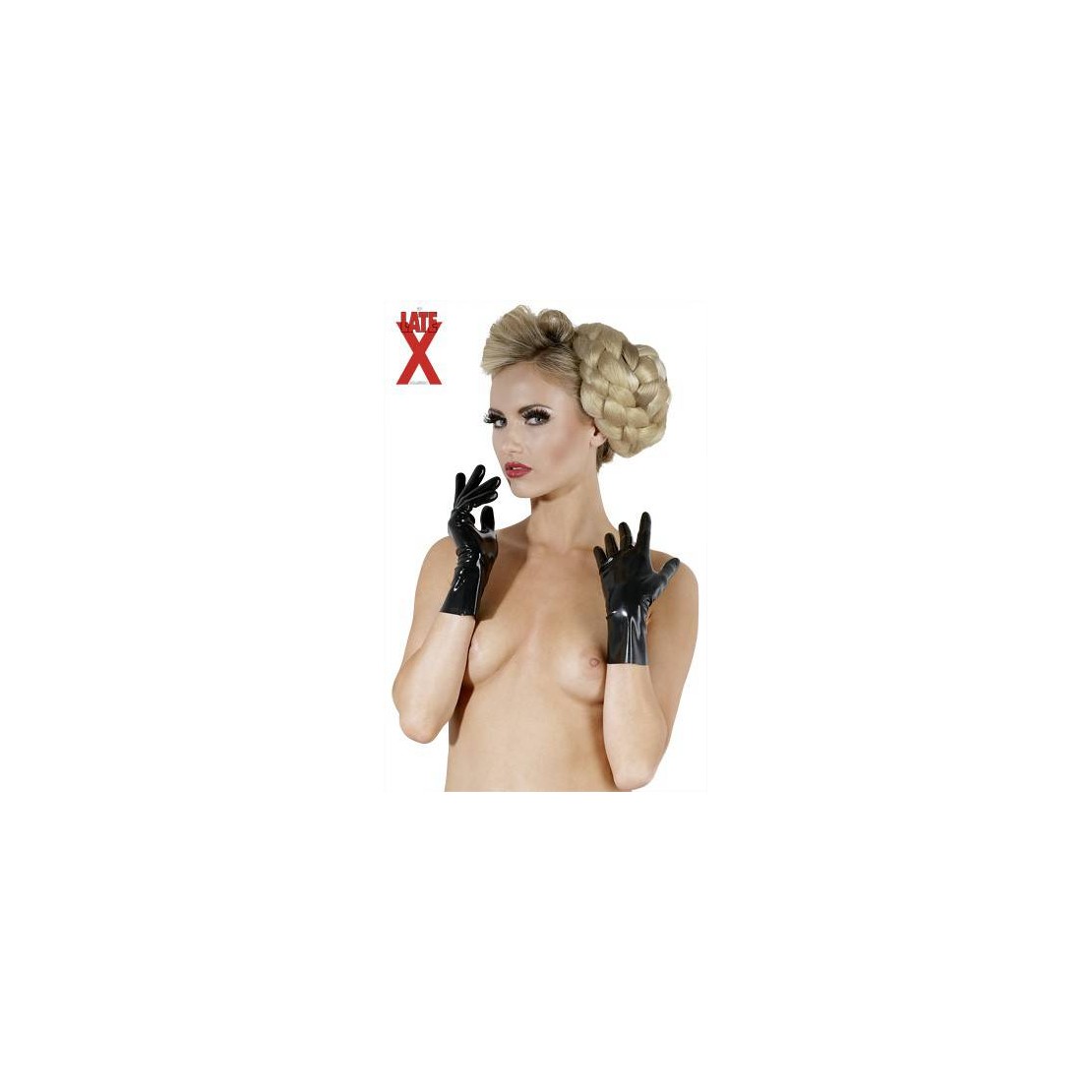 GUANTI CORTI UNISEX IN LATEX