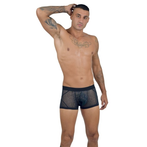 BOXER SEXY PER UOMO CON TRASPARENZE EROS VENEZIANI