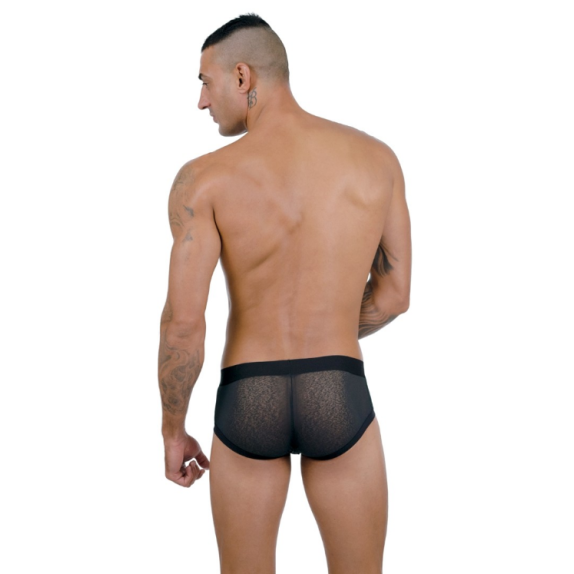SLIP SEXY PER UOMO TRASPARENTE MELANGE EROS VENEZIANI