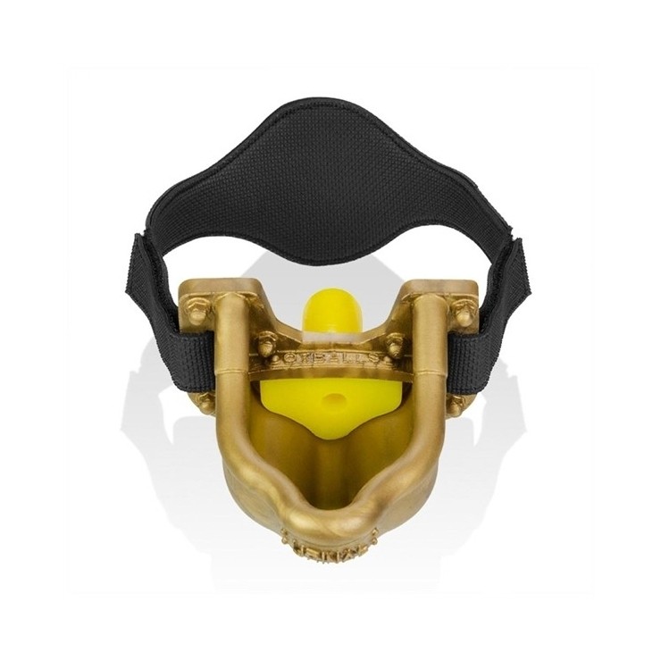 CINGHIA DA COLLO PER PISSING SEX TOY IN SILICONE