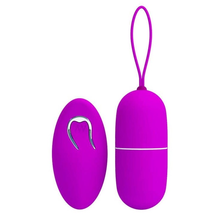 OVETTO VAGINALE CON TELECOMANDO WIRELESS SEX TOY ARVIN 2
