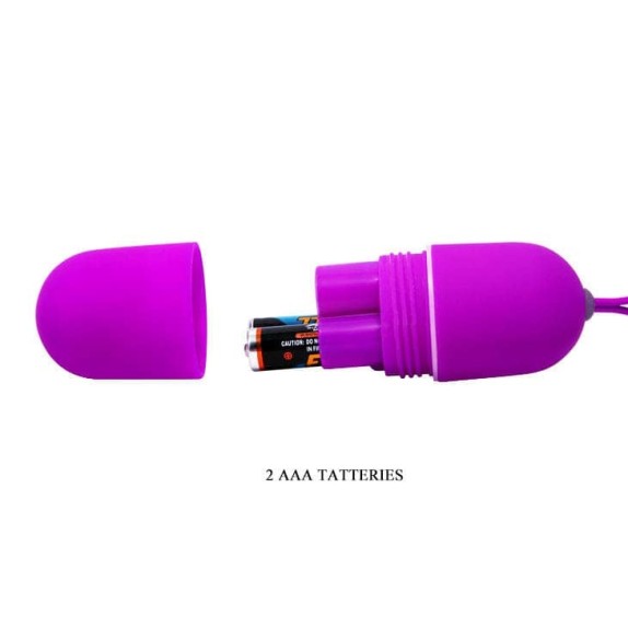 OVETTO VAGINALE CON TELECOMANDO WIRELESS SEX TOY ARVIN