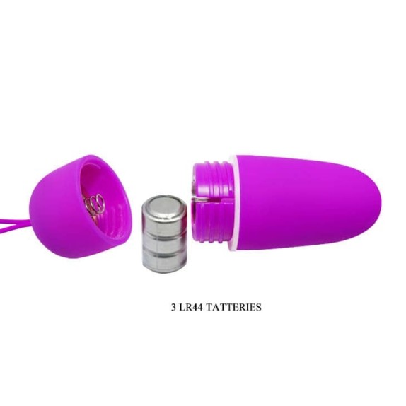 OVETTO VAGINALE PICCOLO CON TELECOMANDO WIRELESS SEX TOY BRADLEY