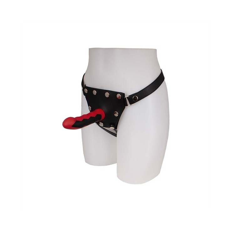 DILDO IN SILICONE SEX TOY CON ELETTROSTIMOLAZIONE KOMODO 2