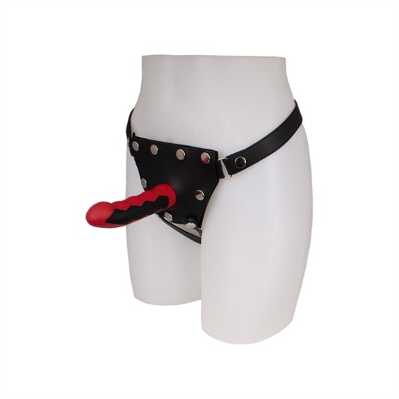 DILDO IN SILICONE SEX TOY CON ELETTROSTIMOLAZIONE KOMODO