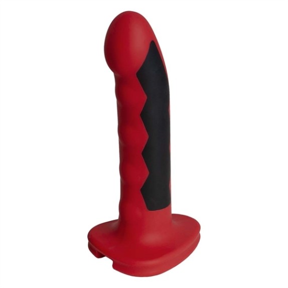 DILDO IN SILICONE SEX TOY CON ELETTROSTIMOLAZIONE KOMODO