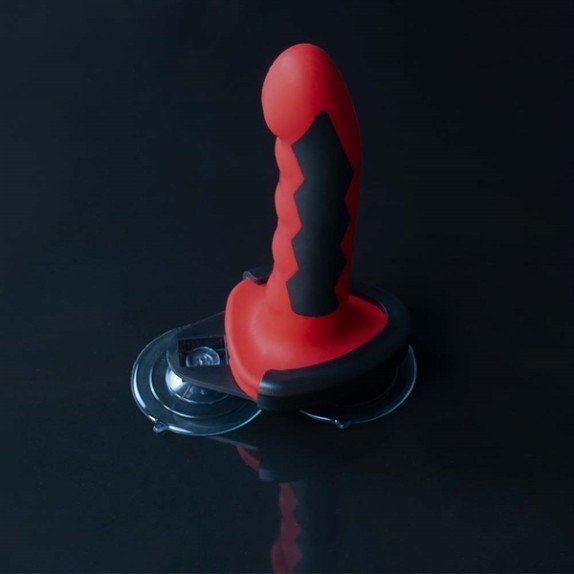 KOMODO DILDO IN SILICONE CON ELETTROSTIMOLAZIONE