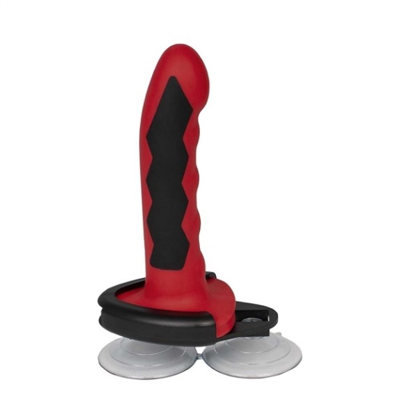 KOMODO DILDO IN SILICONE CON ELETTROSTIMOLAZIONE