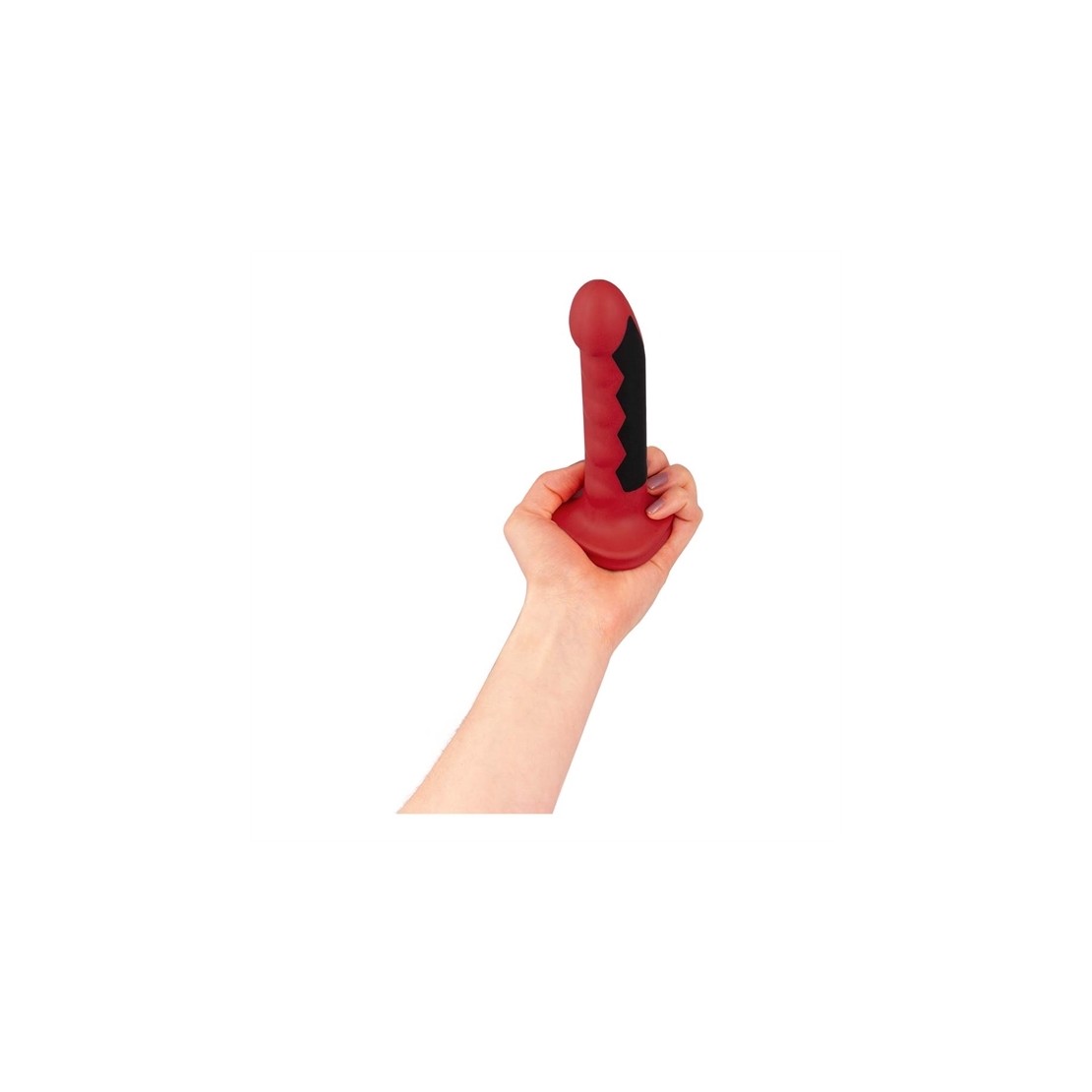 KOMODO DILDO IN SILICONE CON ELETTROSTIMOLAZIONE
