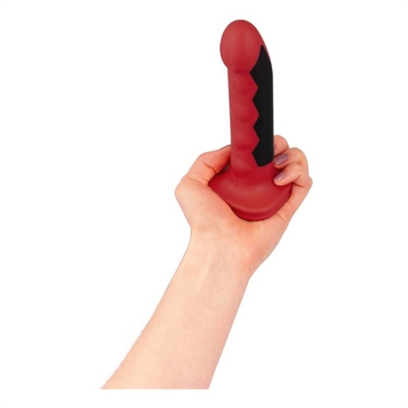KOMODO DILDO IN SILICONE CON ELETTROSTIMOLAZIONE