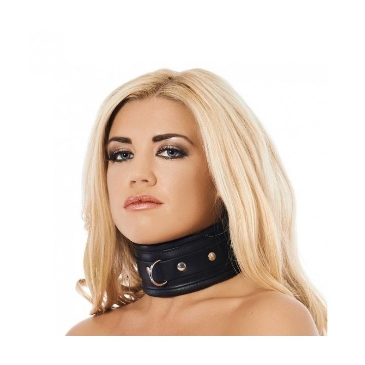 COLLARE ALTO SEXY IN PELLE UNISEX 2