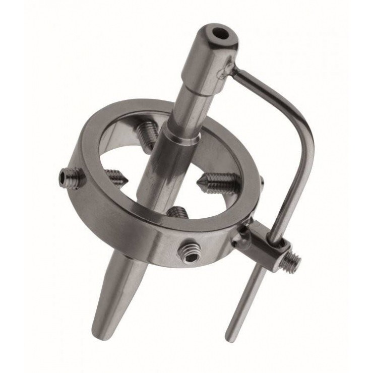 DIVARICATORE URETRALE CON ANELLO PER PENE