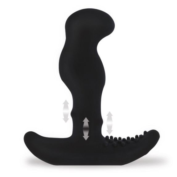 STIMOLATORE PROSTATICO SEX TOY G-STROKER CON TELECOMANDO